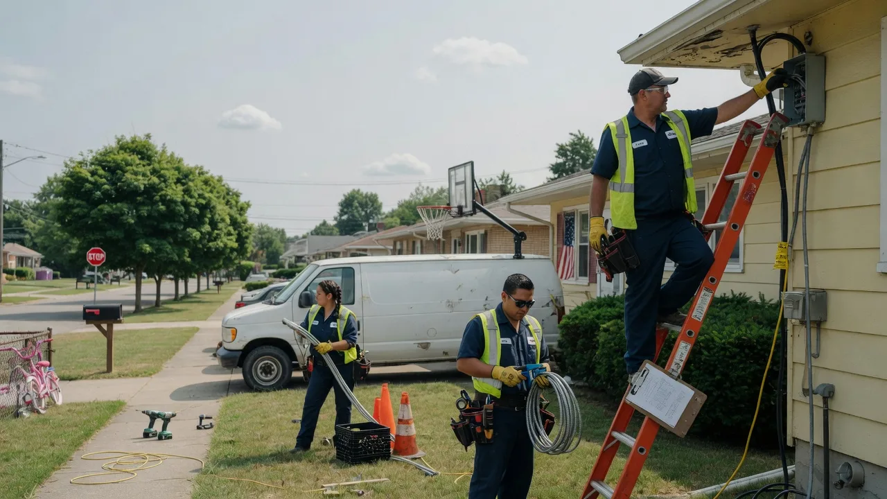 Licensed Electrician in Saint Bonaventure, NY near me