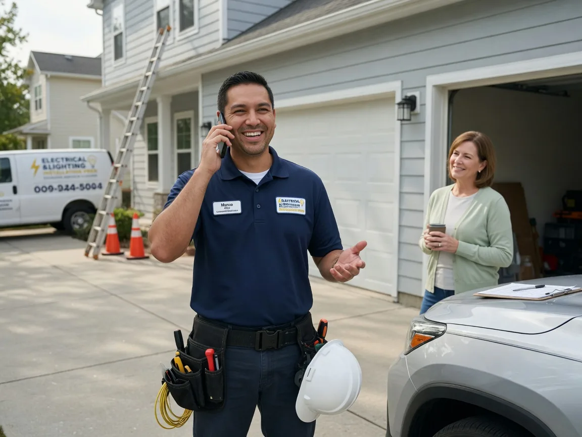 Licensed Electrician Saint Bonaventure, NY FAQs